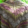 Mon "Lonely Tree Shawl"