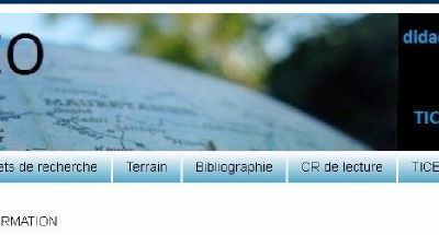 Didageo, un blog en didactique