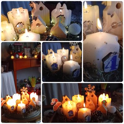 4ème bougie 🕯 de l'Avent 
