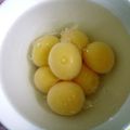 Conserver les jaunes d'œuf