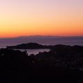 La Corse vue de Nice