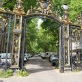 Le parc Monceau 