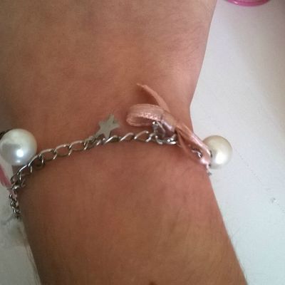 Bracelet romantique pour la fête des mères! 