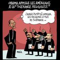 Obama appelle à la "tolérance religieuse" - par Mykaïa - 13 septembre 2010