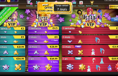 Promo de fin de VIP