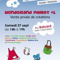 wonderland market Expo-vente Montpellier Le 27