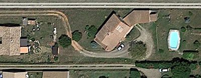 Evolution de la photo satellite 