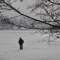 l'homme qui marchait sur l'eau....