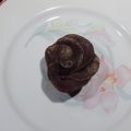 Rose de chocolat 