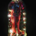 Nouvelle Santa Muerte Rouge