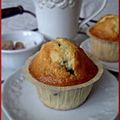 Muffins aux p&eacute;pites de chocolat