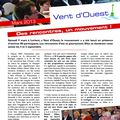 Vent d'Ouest en mouvement ! / La lettre de la matinale du 9 mars