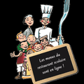 Menus de la cantine scolaire