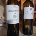 Espagne : Rioja : Lindes de Remelluri 2014, et Castillon-Côtes de Bordeaux : Domaine de l'A 2009