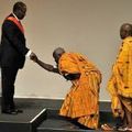 Alassane Ouattara ou la parfaite incarnation de Monsieur Thôgo-gnini de Bernard Dadié