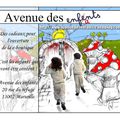 Concours pour l'ouverture de la boutique en ligne Avenue des enfants