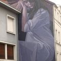 Boulogne-sur-Mer Pas-de-Calais peinture murale Lonac