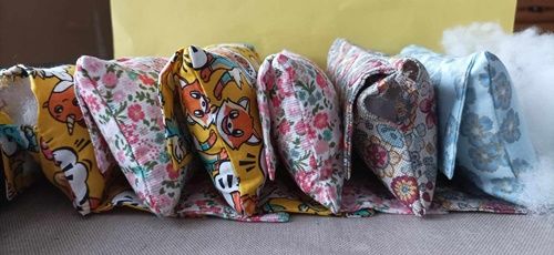 Petits &quot;coussins protège-sangles&quot; - 2