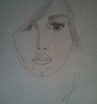 Portrait Demi Lovato