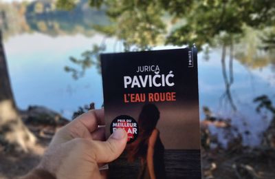 Nouveauté poche: L'eau rouge : un cold case croate de toute beauté