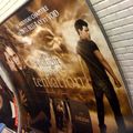 Affiche promo du DVD New Moon dans le métro parisien