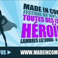 Made in comics 2 - le programme !