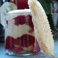 Tiramisu de framboises