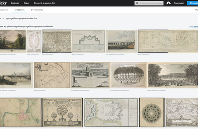 40 000 cartes de la British Library librement accessibles via Flickr