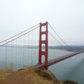 Golden Gate Bridge de l'autre cote