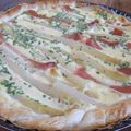 Quiche Asperges & Knackis