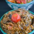 Salade d'aubergines (Zaaluk)