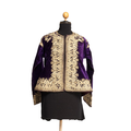 Velvet Jacket with Gold Embroidery, Ottoman Empire, 19th century