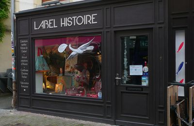 LABEL HISTOIRE Mulhouse Haut-Rhin Produits régionaux