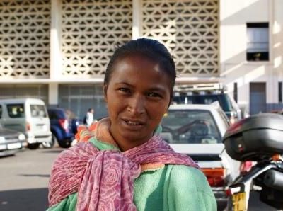 Vendeurs à la sauvette