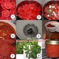 Conserves de Sauce tomate pour ensoleiller les jours d'hiver