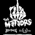 samedi 01/03 : Les Productions de l'Impossible présente : THE METEORS + KRYPTONIX + RIOT KREW