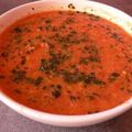 Gaspacho tomate / poivron