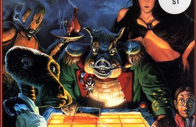 Atari ST - Shufflepuck Cafe