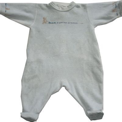 Pyjama Velour Garcon Petit Bateau