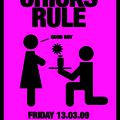 Chiks Rules