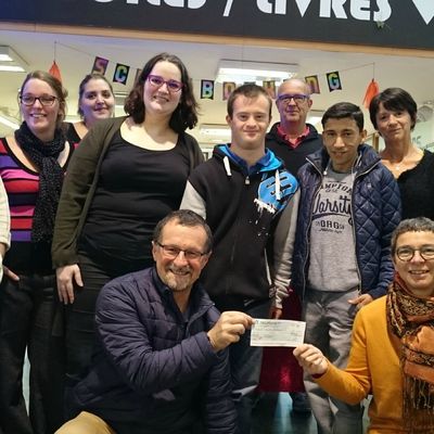 Petites nouvelles de l'association Caritascrap