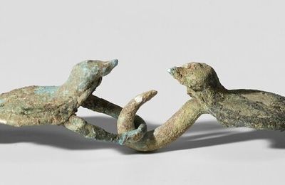 Boucle de ceinture, Vietnam, Culture de Đông Sơn, 500 BCE – 100 BCE