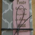 mini rose et gris