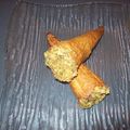 CONES AUX FROMAGE