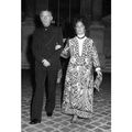 Richard Burton et Elyzabeth Taylor, Paris années 70 