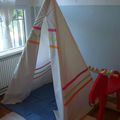 Mini tipi pour mini Miss