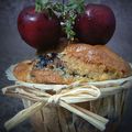 Muffins aux Cerises et Thym-Citron