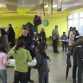 L'exposition de la sortie des vendanges