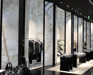 La plus grane boutique Armani au monde