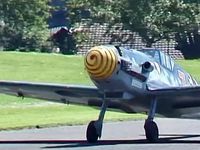 Un Messerschmidt 109 à l’échelle 1/2